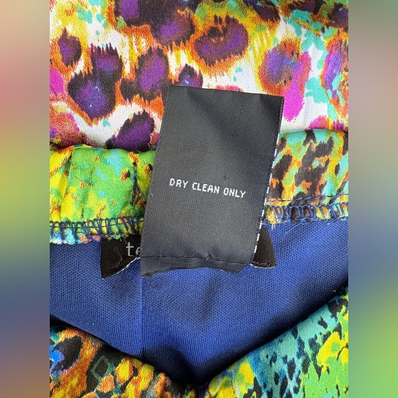 Teeze Me Leopard Strapless & Mini Dresses Sheer Multicolor (5) - Picture 9 of 10